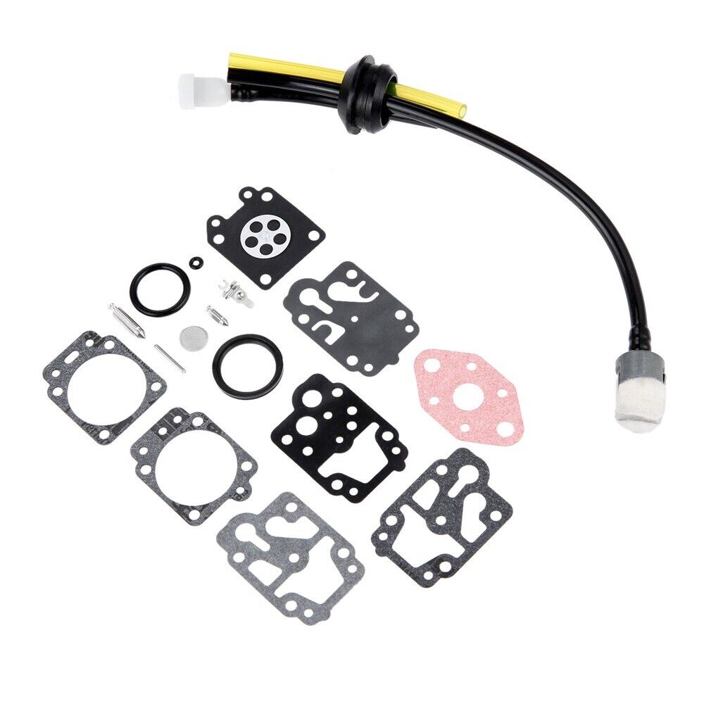 Chainsaw Carburetor Repair Kit Part For Troy-Bilt TB575SS TB475SS Walbro K20-WYL