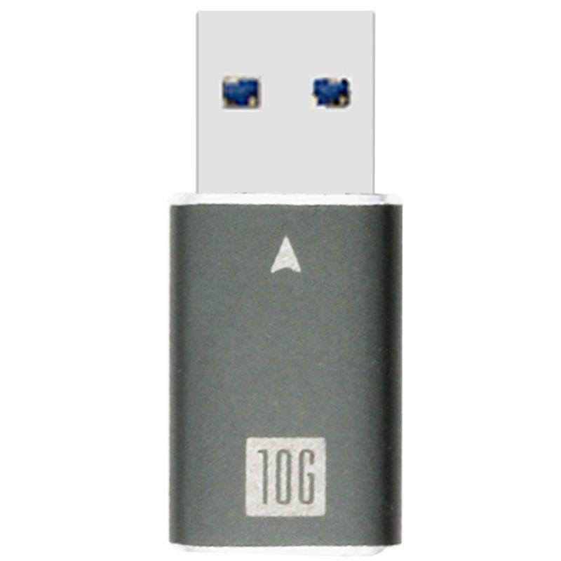 Type C Female to USB Male Adapter for USB C Charging and Data Sync Durable