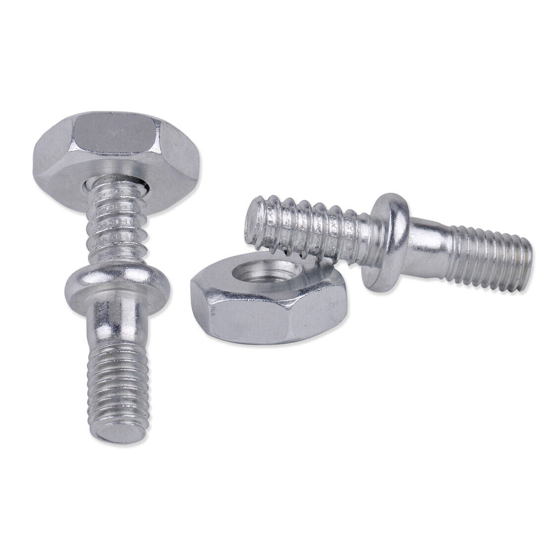 2 Bar Studs Nuts fit for Stihl 017 018 021 023 025 MS170 MS180 MS210 Chainsaw Li