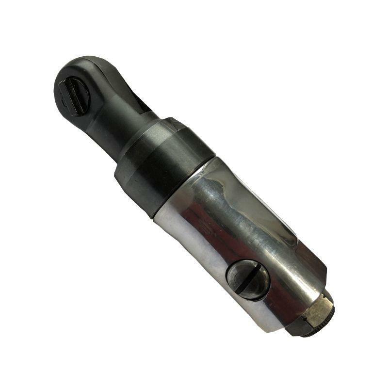 1/4 Inch Pneumatic Air Ratchet Wrench Square Drive Straight Shank Repair Tool