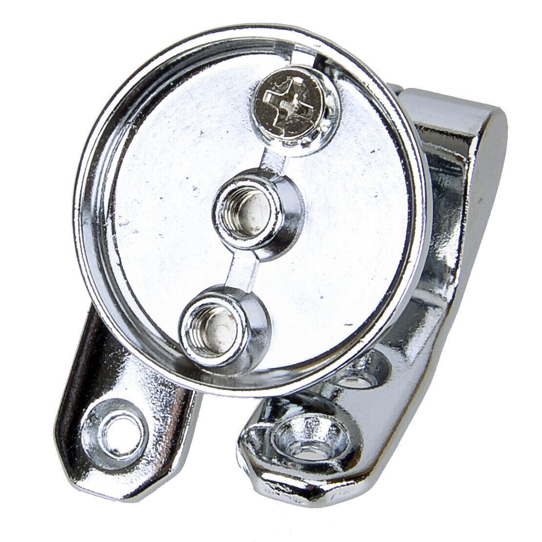 Toilet Seat Lid Hinge with Screws Bolts Nuts Replacement Set