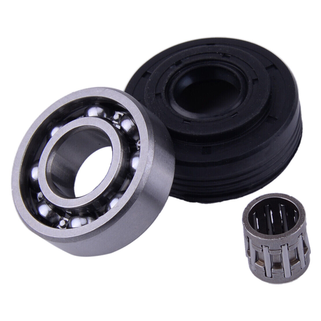 5 Crankshaft Needle Bearing Oil Seal fit for Husqvarna 340 345 346 XP 350 353 Li