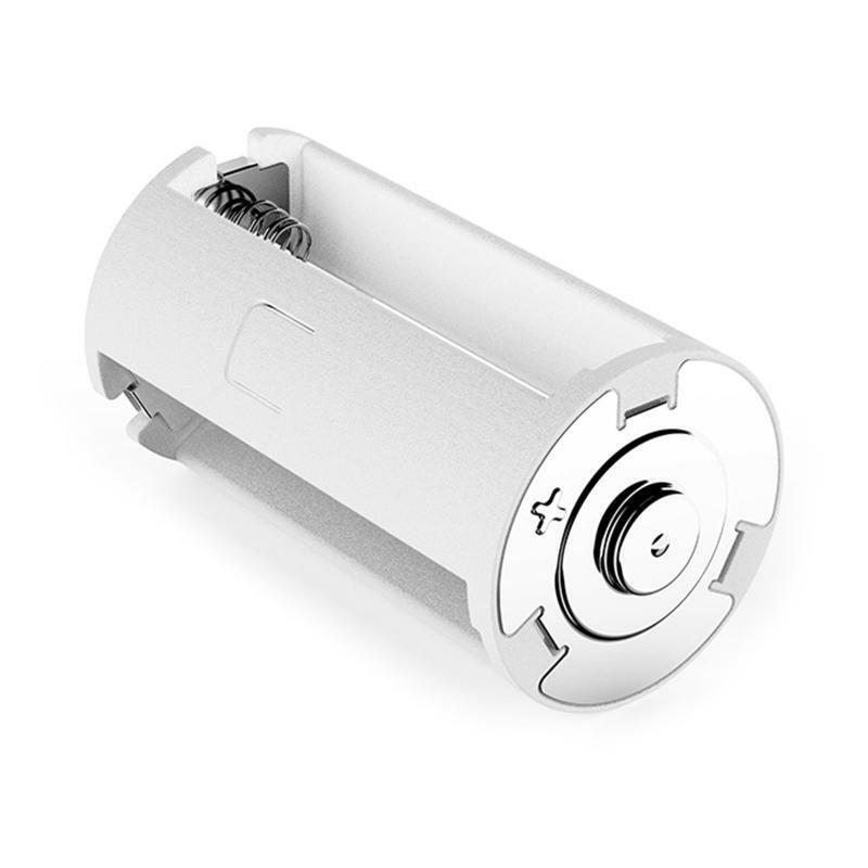 High Quality 3 AA To D Battery Convertor Adapter DIY 3 AA To D Size Battery Box