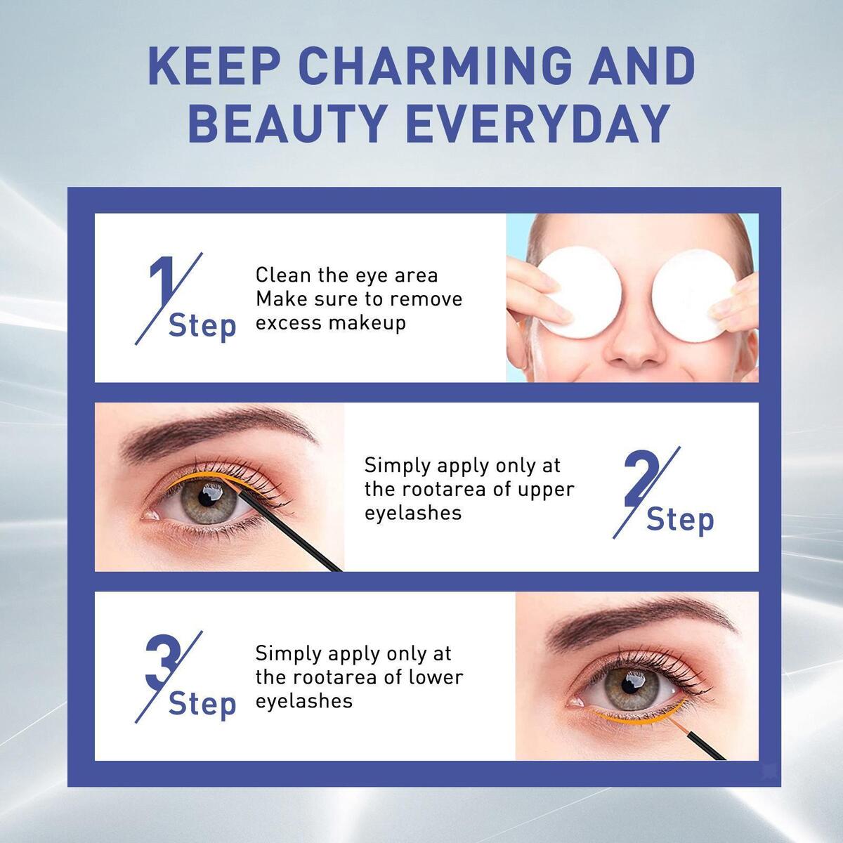 5ml Lash Growth Serum Eyebrow Enhancer Boosts Longer Natural  Eyelash  Serum