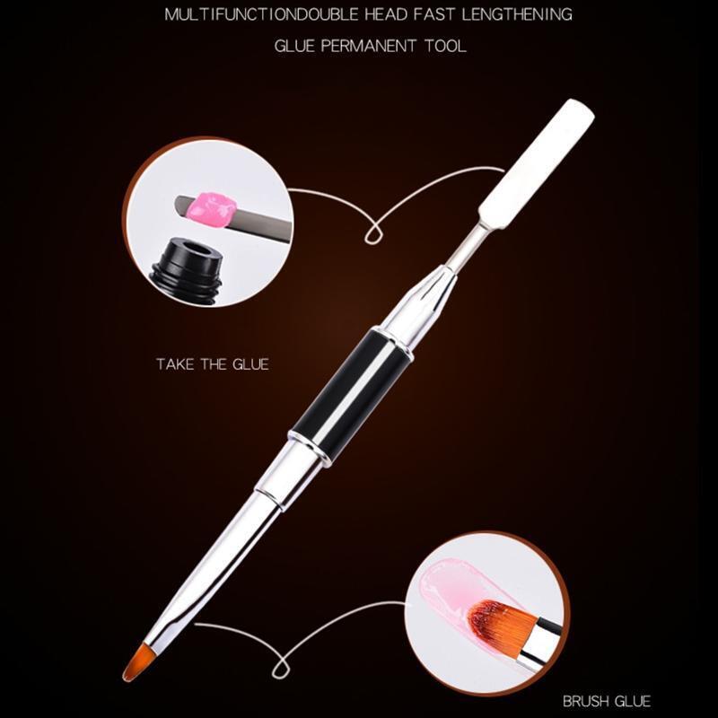 Nail Painting Brush Pen Nail Extension Brush Coating Drawing Pen DIY Manicure