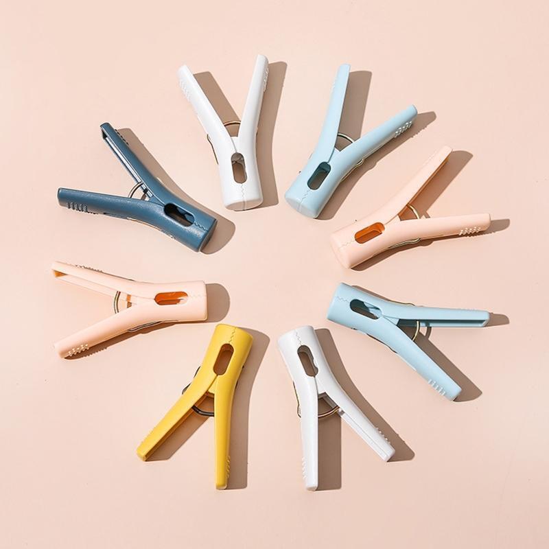 Plastic Clothespins 20pcs/set Clothes Pegs Hangers Food Bag Sealing Clip