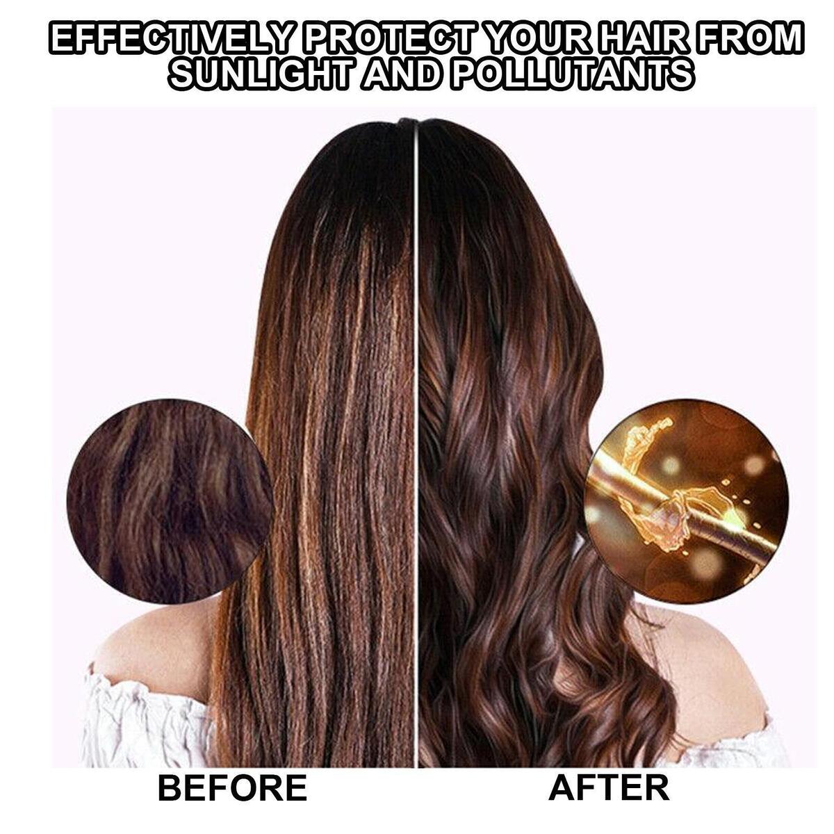 Hair Oil Capsules After Dyeing Anti Loss Anti Frizz Vitamins Complex Oil
