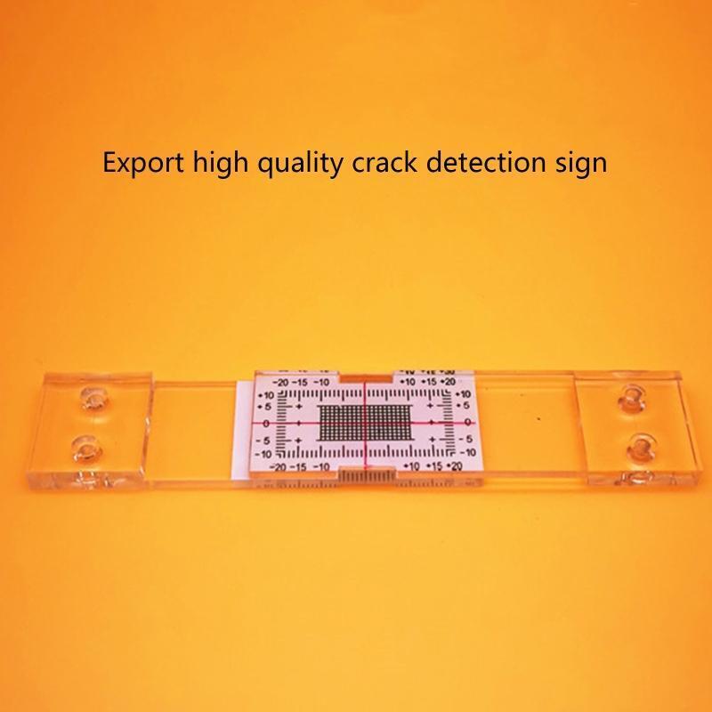Professional Tell-Tale Crack Monitor Plastic Crack Monitoring Record Crack Meter