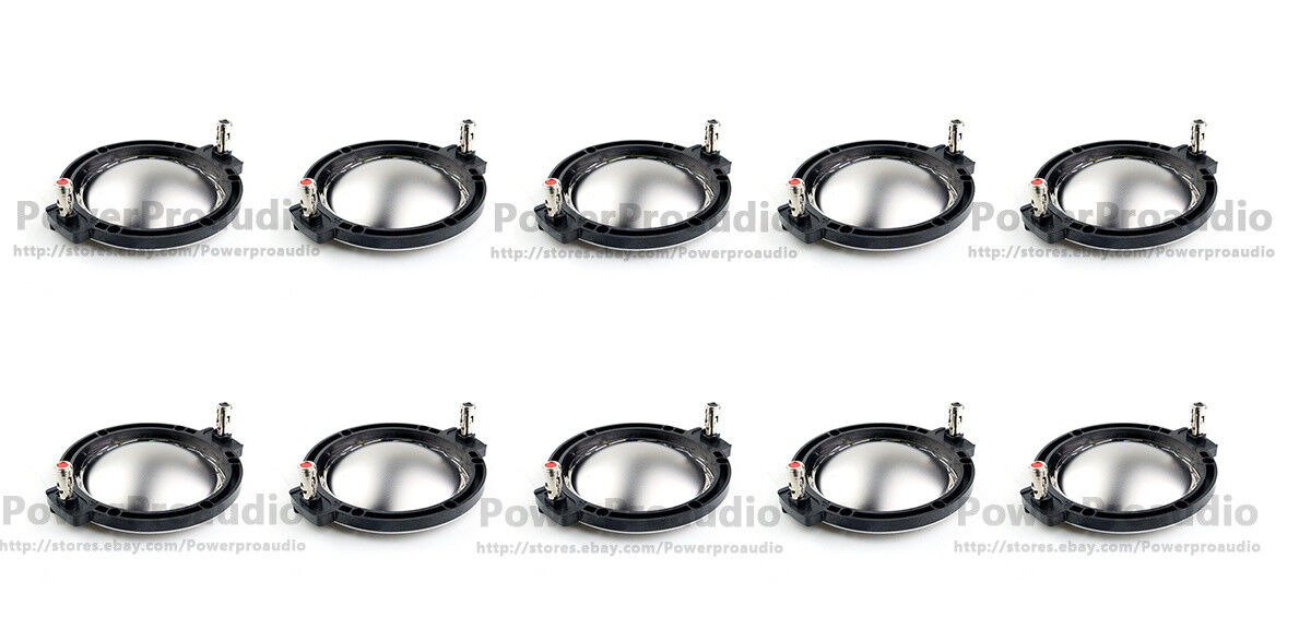 10pcs Replacement Diaphragm for (Eighteen) 18 Sound ND 2060, ND2080 Driver 8 ohm