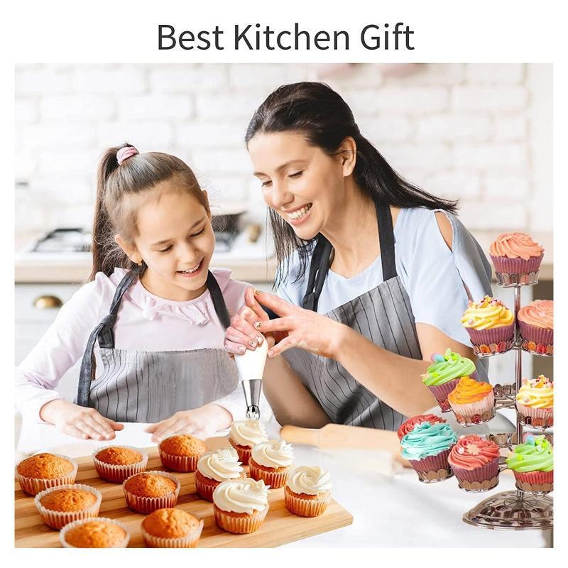 42 Pack Spherical Icing Piping Nozzles Russian Ball Pastry Tips Fondant Gadgets