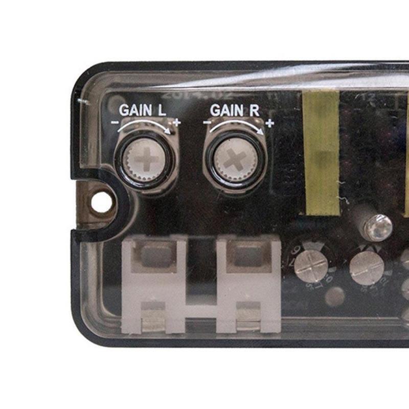 Converts Car Stereo Speaker Outputs to Rca Outputs Radio Converters High to Low