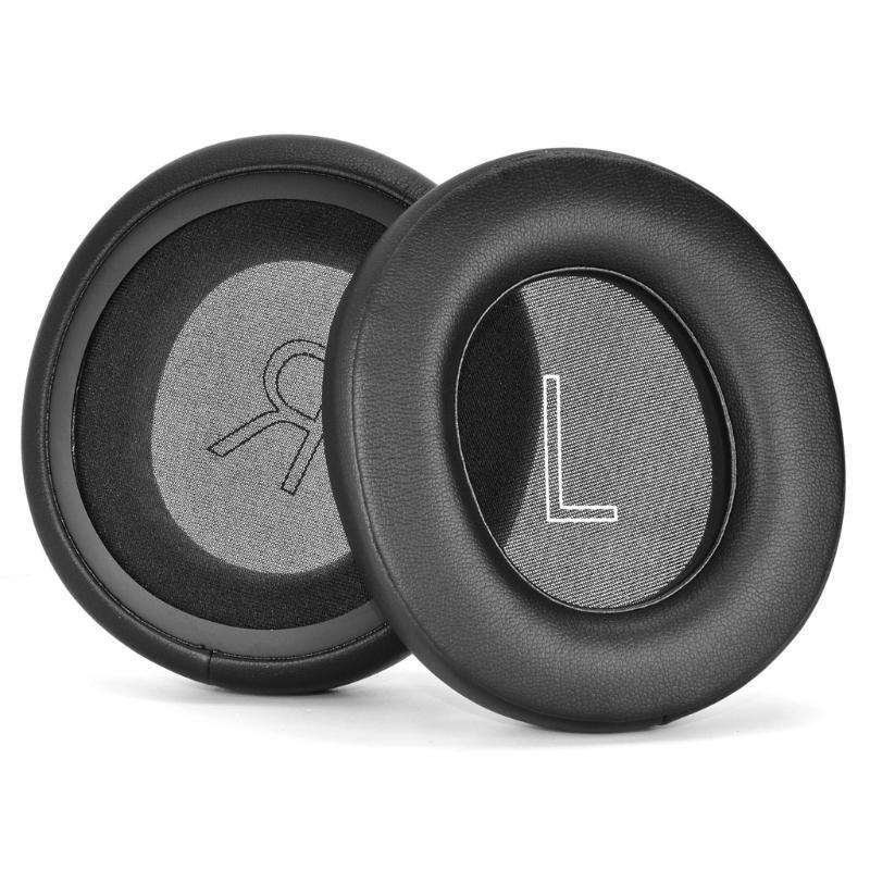 1 Pair of Replacement Soft Ear Pads for Microsoft-Xbox Series Earmuffs Black