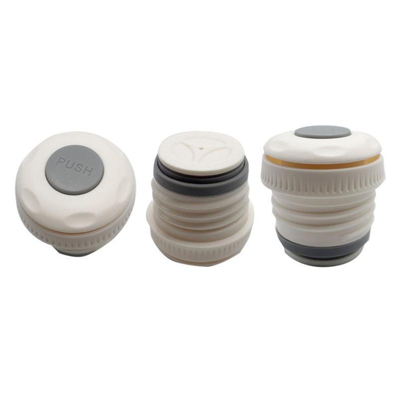 5.2cm Vacuum Insulated Bottle Cup Cover Bullet Thermos Flask Lid Mug Stopper