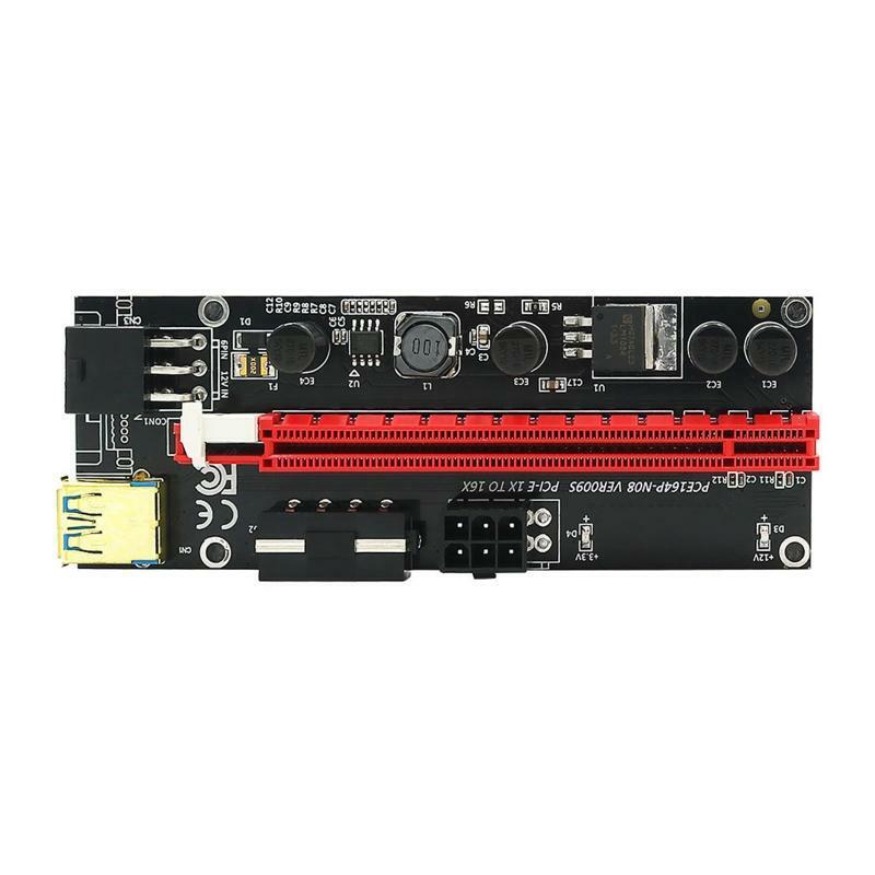 PCI-E Riser Card VER009 PLUS for Bitcoin Miner Newest USB 3.0 PCI-E Riser Cable