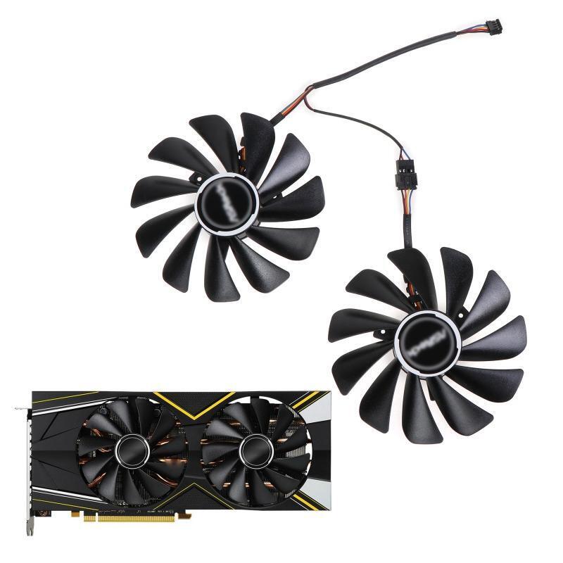 FDC10U12S9-C 4Pin VGA Fan Graphics Card Cooling Fan for ASRock Radeon RX 5700 XT
