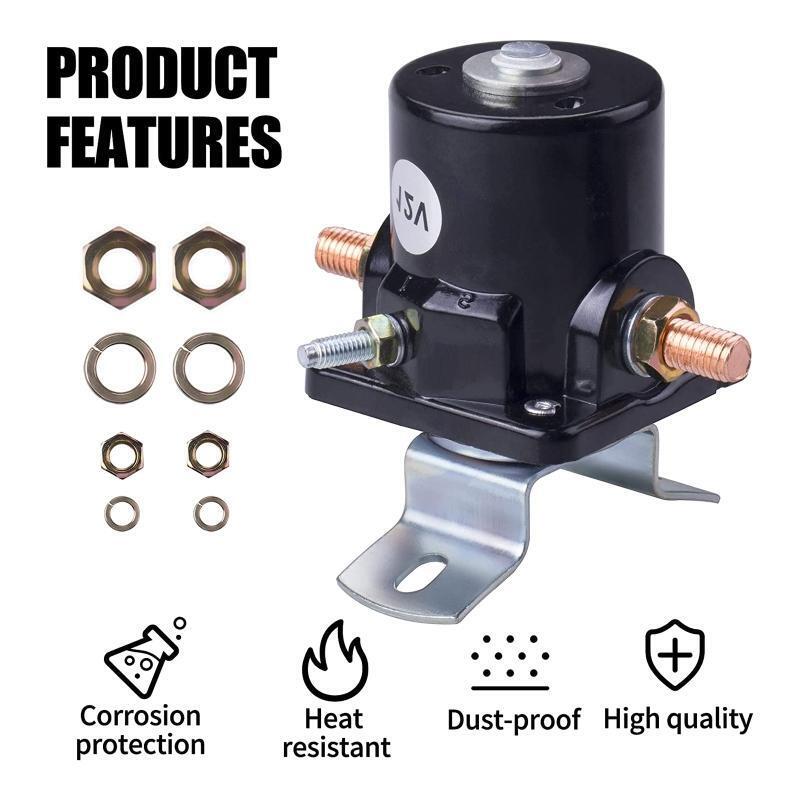 Professional Solenoid Relay SFD6025 Relay Easy Installation for 2N 8N 9N Tractor