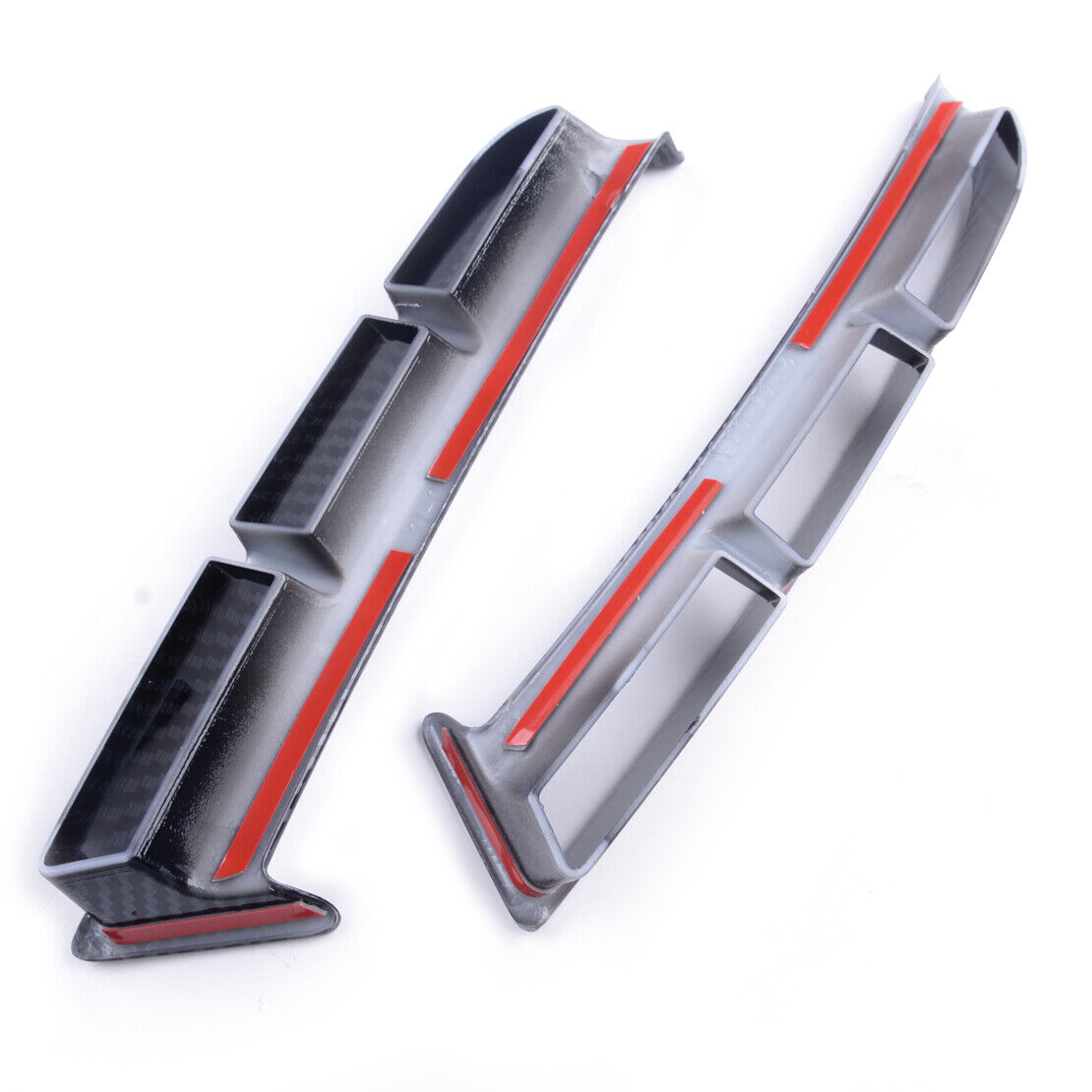 L&R Front Bumper Fog Light Lamp Cover Trim Frame Fit For Hyundai Tucson 2022-23
