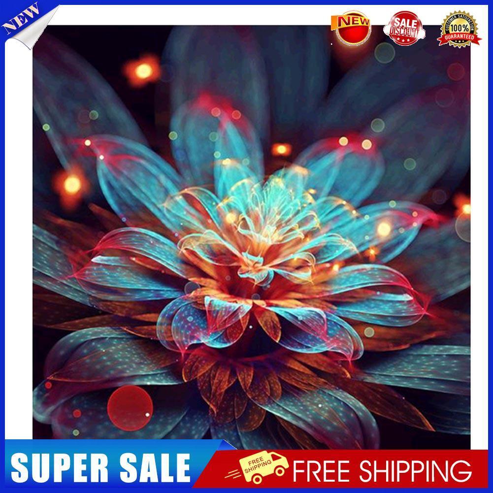 5D DIY Diamond Embroidery Painting Magic Flower Cross Stitch Home Decor