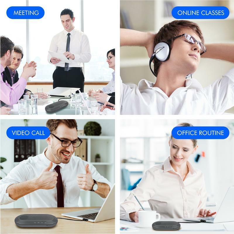 G95 Omnidirectional Microphone Usb Plug-and-play Voice Call Portable Voice Mic