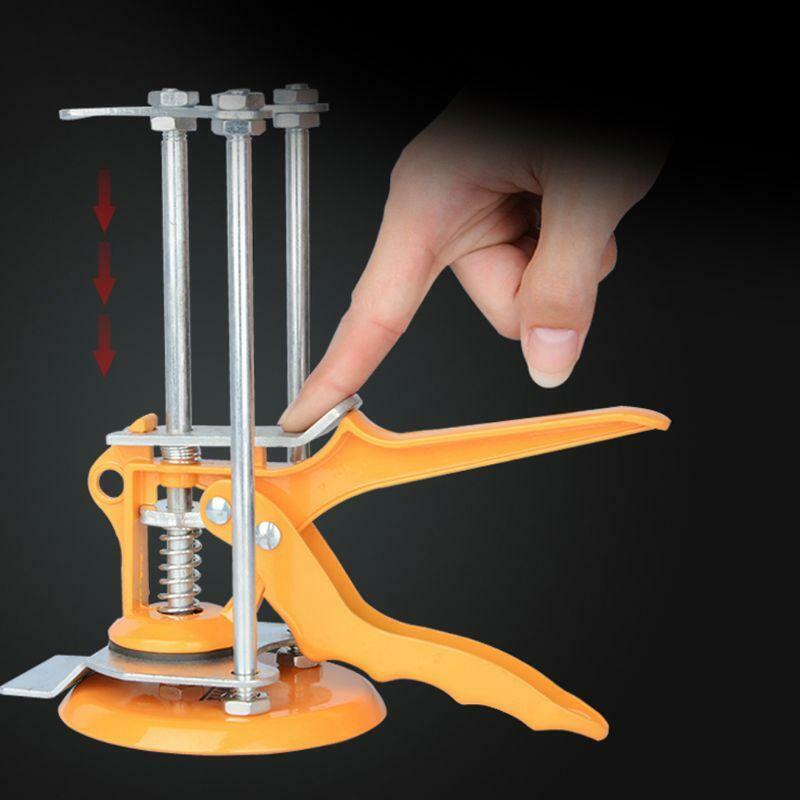 Tile Locator Wall Tile Level Regulator Lifter Heighten 1-10cm Adjustable Height