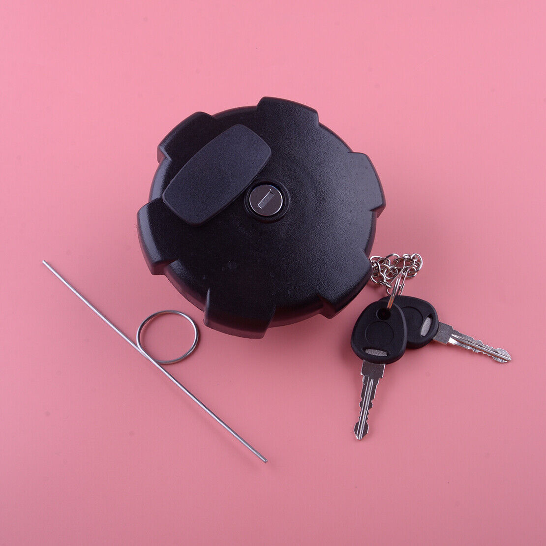 20392751 Exterior Part Fuel Tank Cover Gas Cap Fit for Volvo Truck Loader W/Key