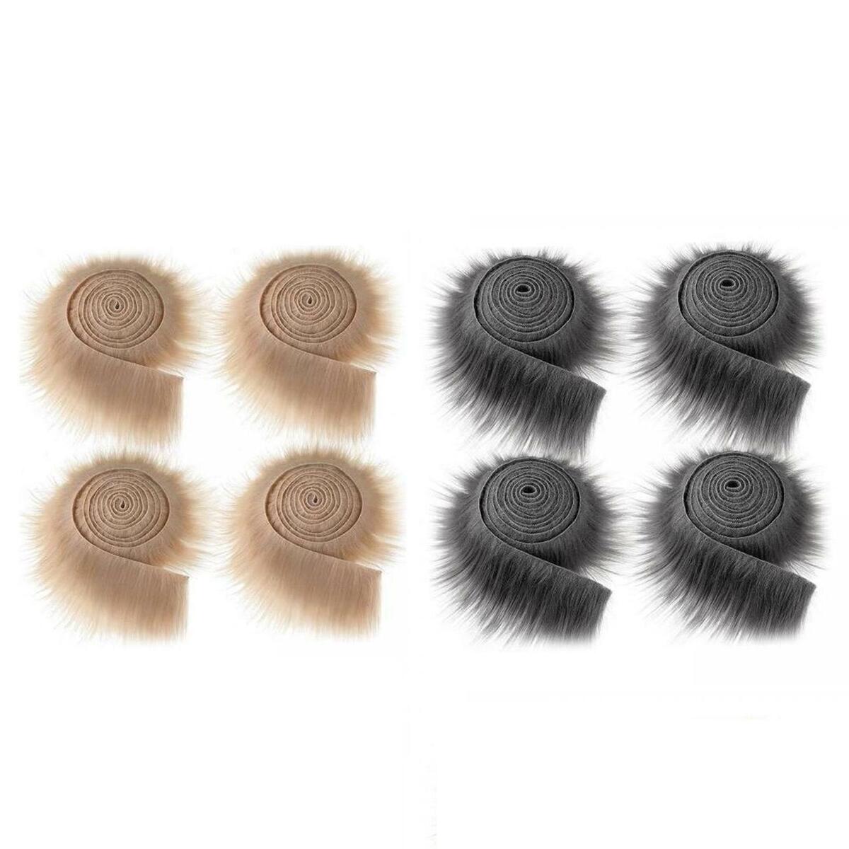 4Pcs  Fabric Cutting Ribbon Soft Handcrafted Accessories Supplies