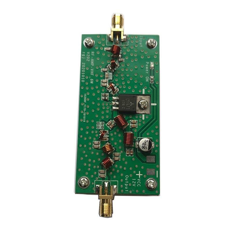 FM88-108MHZ 6W VHF Power Amplifier FM Amplificador For FM Transmitter RF Radio