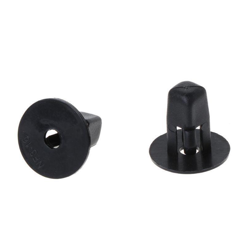 110 Pcs Fenders Door Hood Bumper Trim Plastic Clip Body Retainer Assortment For