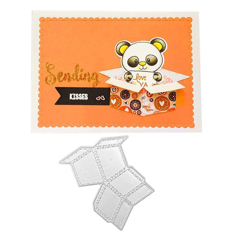 Cutting Dies Stencil DIY Scrapbooking Album Stamp Paper Card Embossing Decor