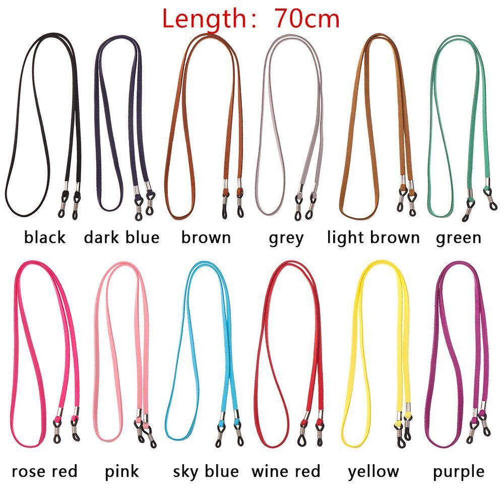 Women Men Glasses Necklace Reading Glasses Chain Cord Holder Sunglass Strap