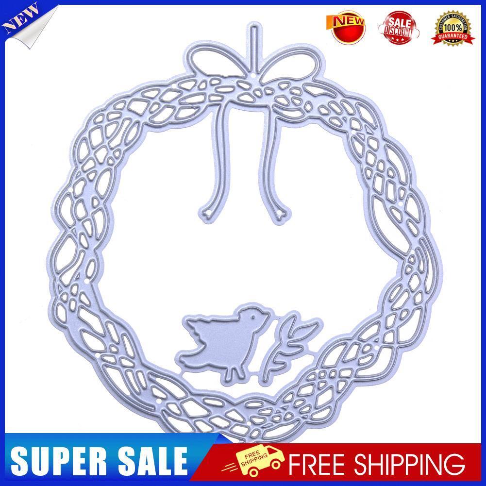 Metal Bird Frame Cutting Dies Stencils for DIY Scrapbook Embossing Template
