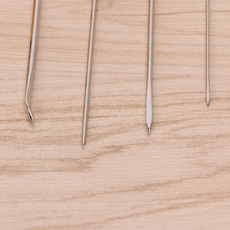 7Pcs Hand Sewing Needles Repair Kit Upholstery Carpet Leather Curved Canvas