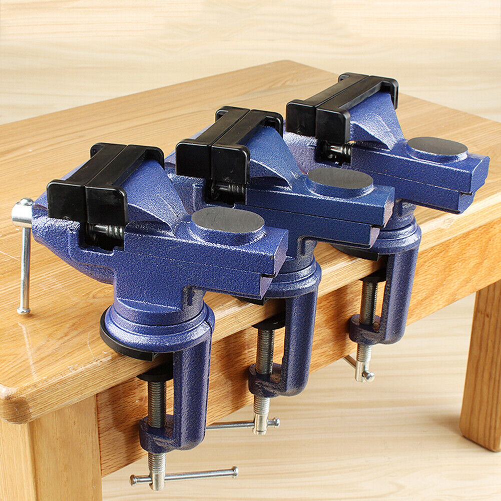 4pcs Vise Rubber Pad Table Vice Protector Bench Clamp Anti-Slip Mat (70mm)