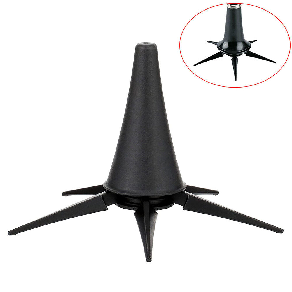 Clarinet Portable Holder Support with 5 Legs Folding Base Musical Accessory