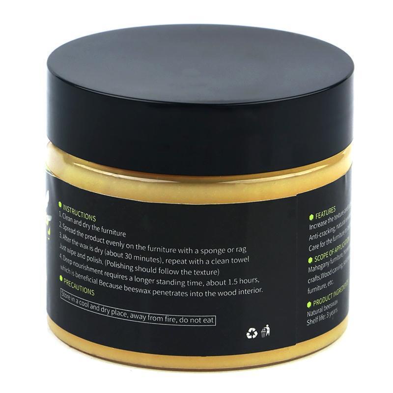 Wood Seasoning Beewax Household Furniture Care Polishing Beewax