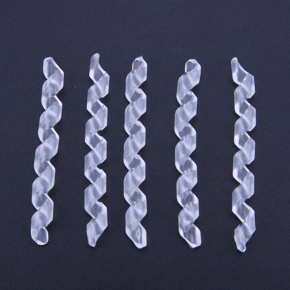 5pcs Bike Brake Cable Protector Anti-friction Bike Line Wrap(Transparent)