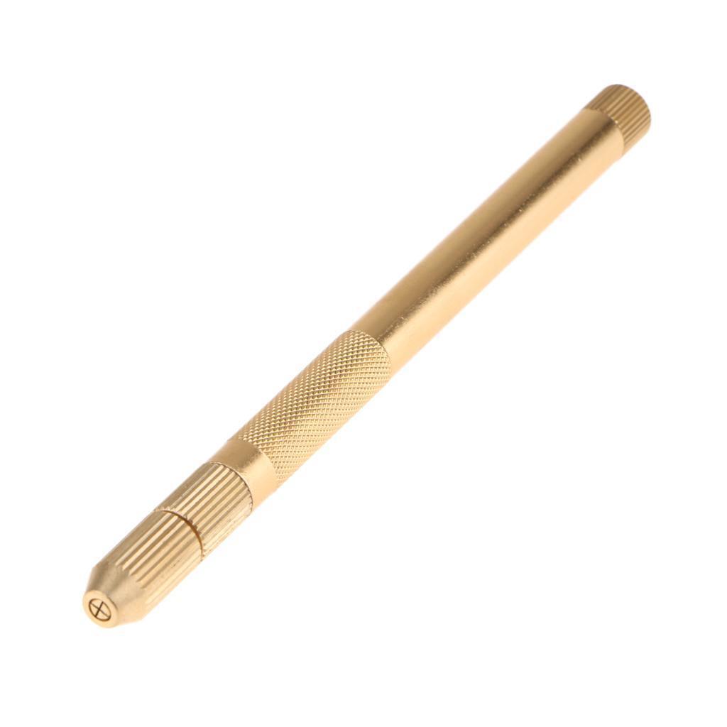 Aluminum Crochet Hook   Kit for Beads Ring Dreadlocks Lace Wigs Making
