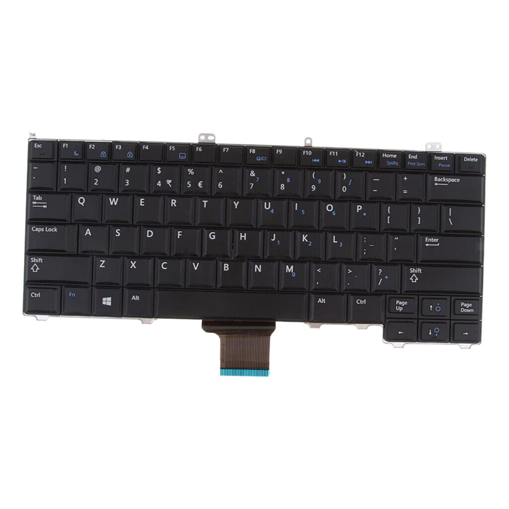 US Layout Keyboard Replacement for DELL Latitude 12 7000/ E7440/ E7420 /E7240/