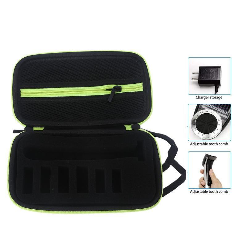 Travel Carrying Bag for Phil-ips No-relco One-Blade Hybrid Electric  Shaver