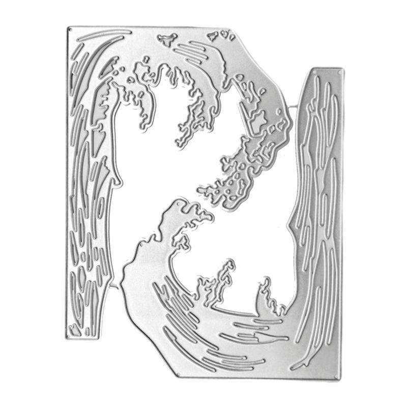 Windstorm Cutting Dies Stencil Scrapbooking DIY Album Stamp Paper Card