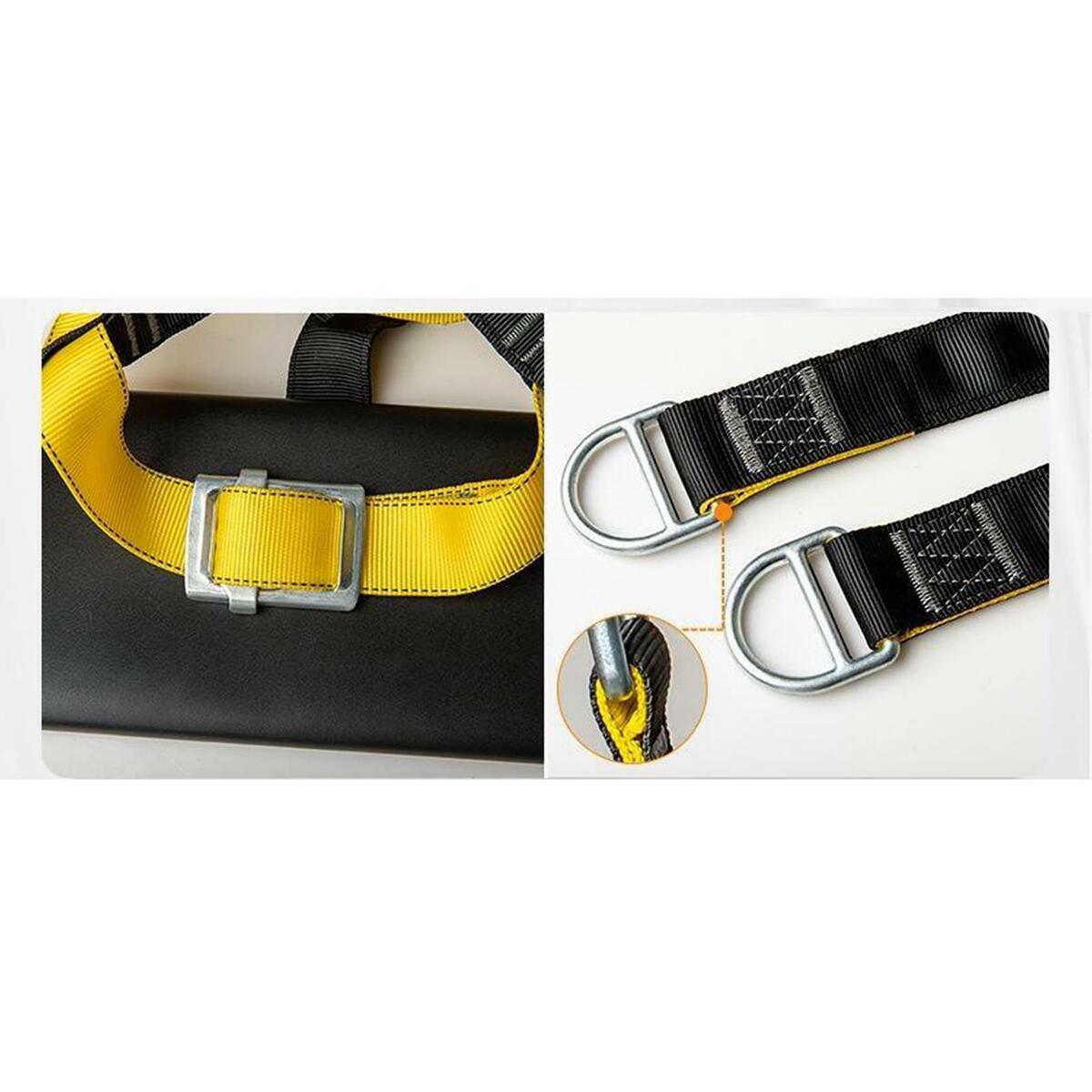 Climbing Arborist  Rappelling Harness Seat Sitting Belt