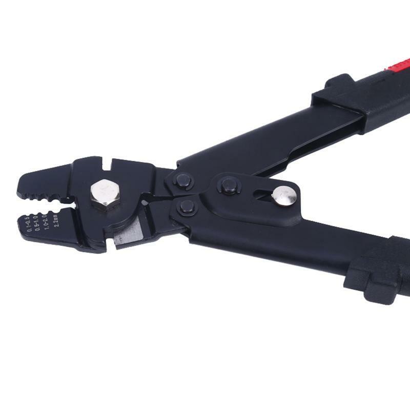 Fishing Crimping Pliers High Carbon Steel Fishing Plier Wire Rope Leader Crimp