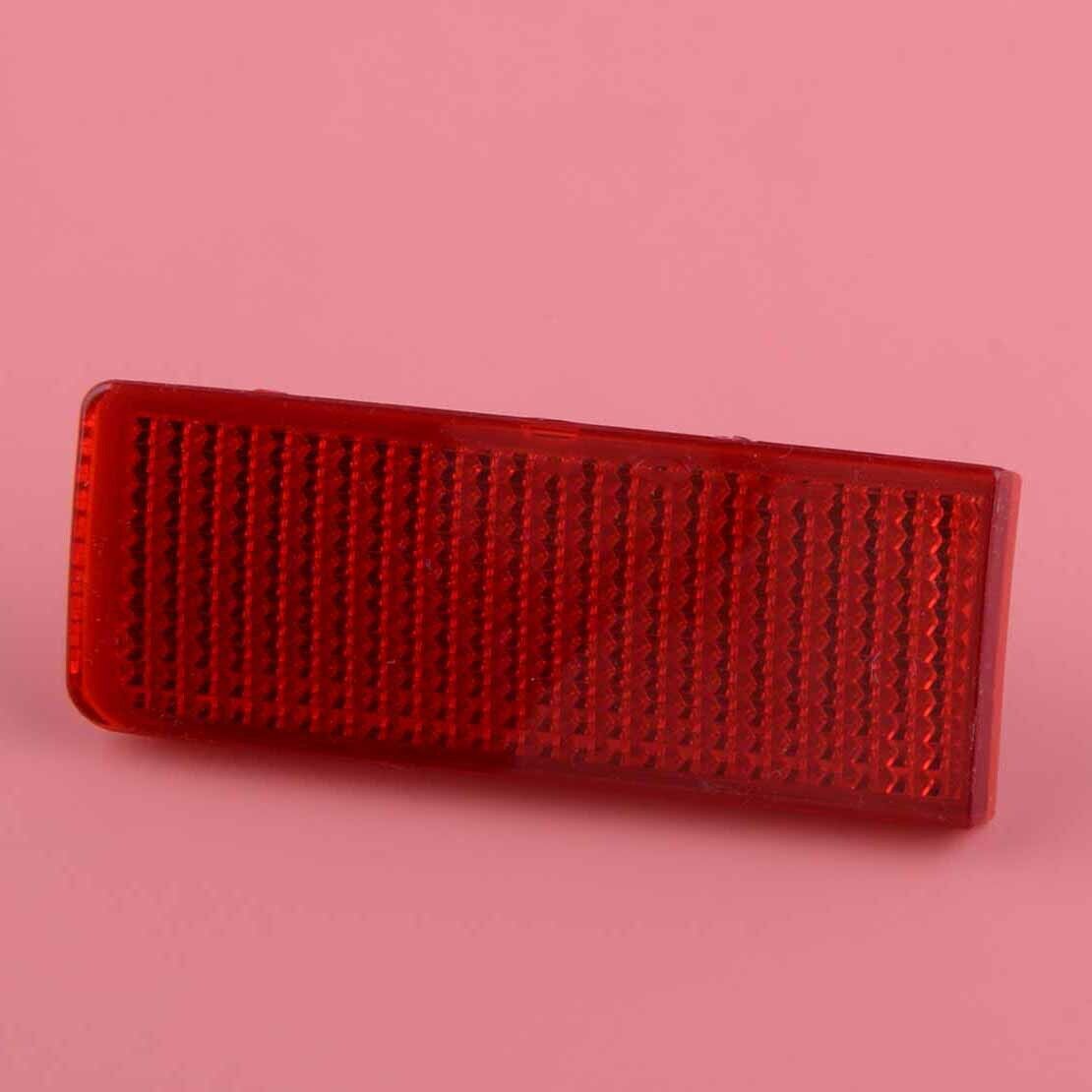 Right Rear Bumper Short Reflector Cover Fit for VW Touareg Pre-facelift 11-14