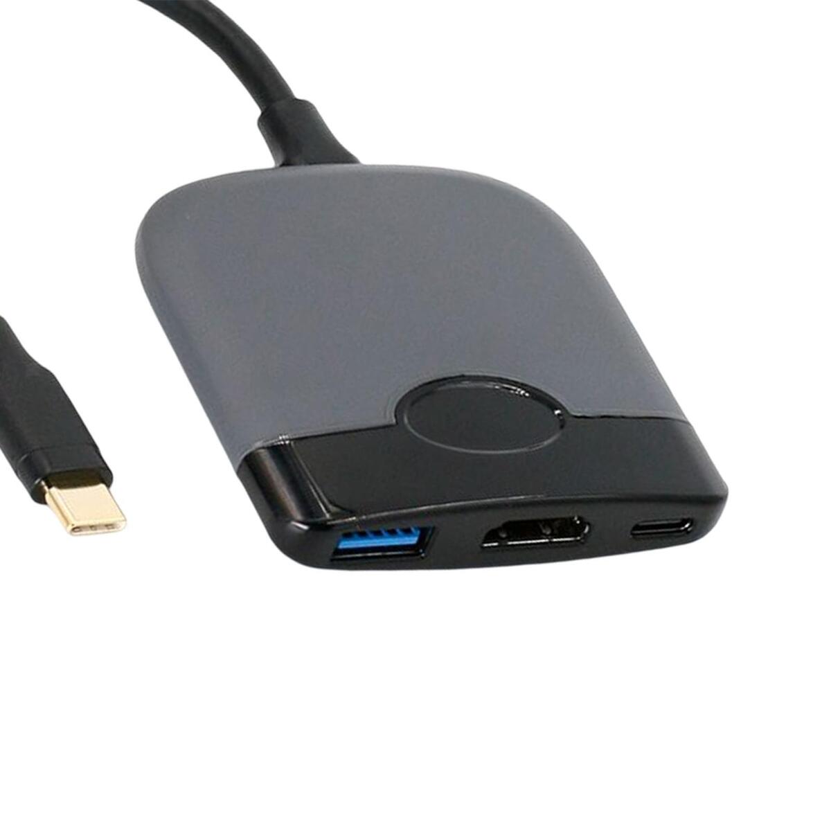 USB Type C to HDMI Adapter 5Gbps USB 3.0 Display Dongle Type c HDTV