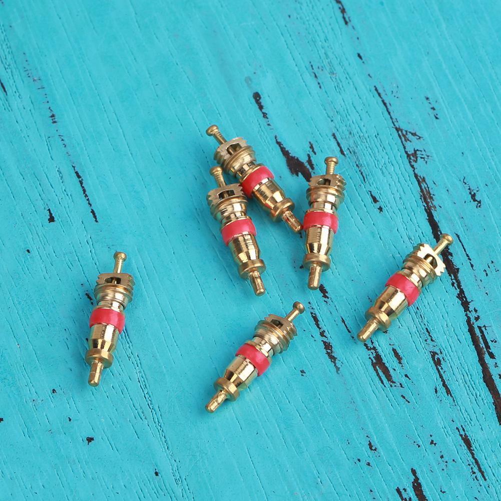 20pcs Valve Cores with 4-in-1 Tyre Tire Valve Stem Remover Repair Tool