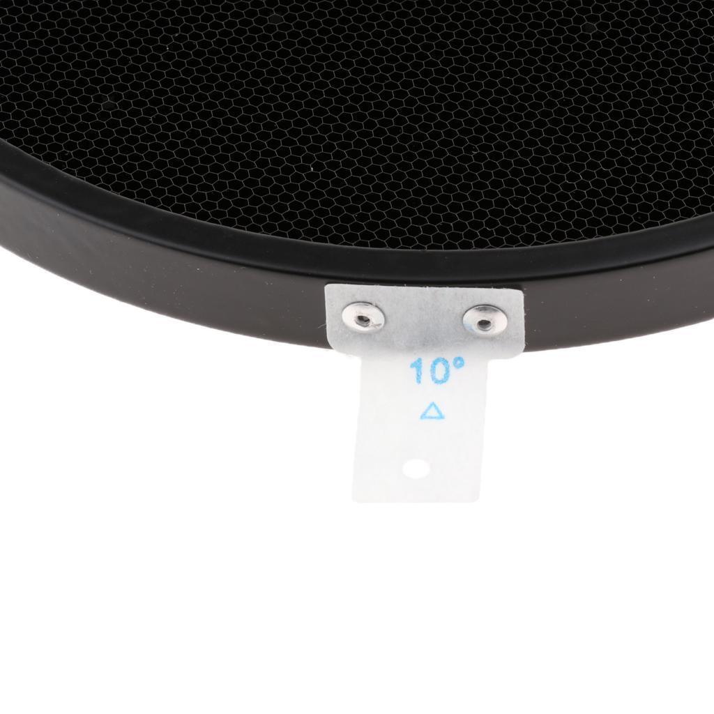 10° Honeycomb  for 7 inch Standard Reflector Diffuser Lamp Shade