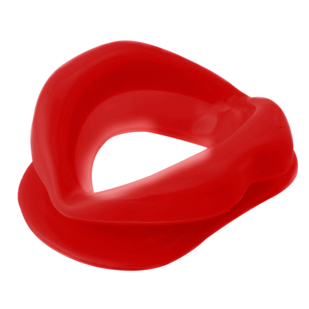 2Pcs Silicone  Lift  Lip Trainer Muscle Mouth Oral Exerciser