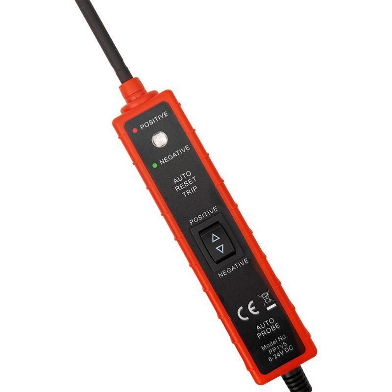 Automotive Electrical System Tester 6-24V DC Vehicle Diagnostic Testing Tool