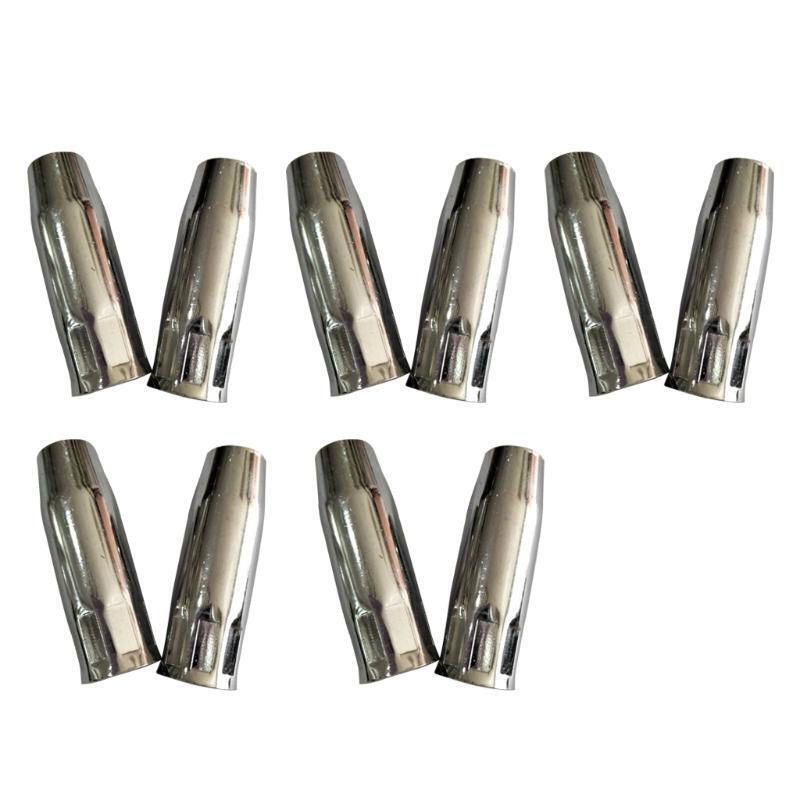Outer Sheath of Copper Welding Nozzle for Home Decoration Frames Industry 10 Pcs