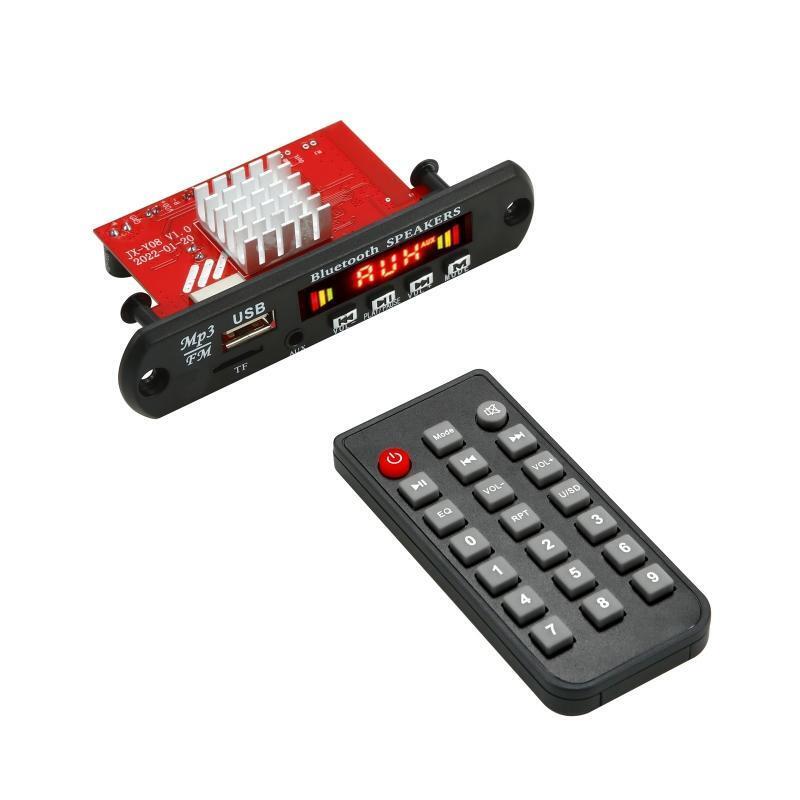 Mp3 player 2x65W Power Amplifier 8V-24V Bluetooth-compatible 5.0 Decoder Board